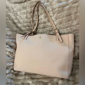 Tory Burch Blush Pink York Buckle Tote Bag EUC